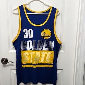 Golden state Curry jersey
